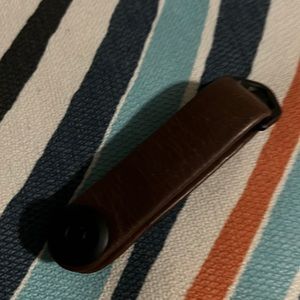 Orbitkey nomad series in brown leather